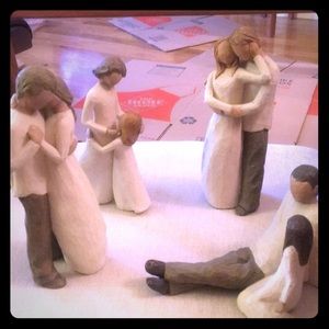 Large Willow Tree Pieces